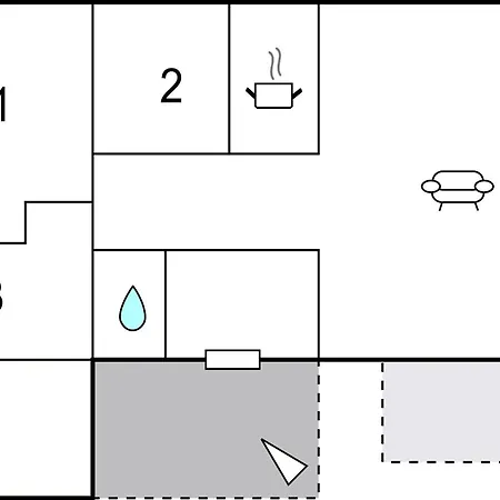 3 Bedroom Cozy In *